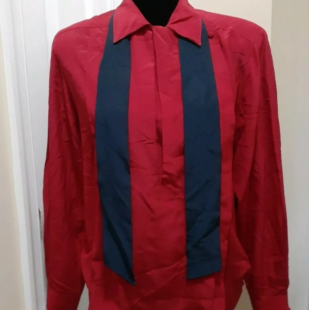 VINTAGE Christian Dior Separates 100% Silk size 10